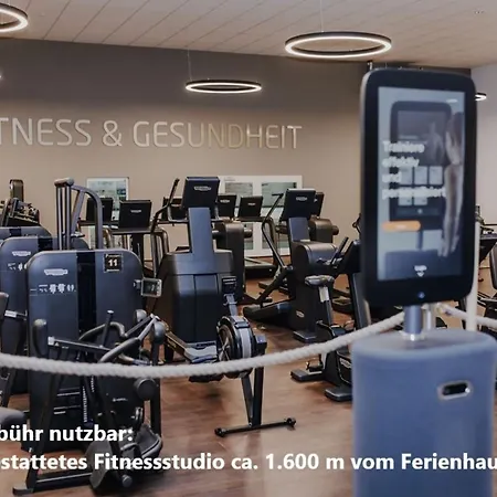 Zum Hasenlager Ha14 Feriehus Sögel